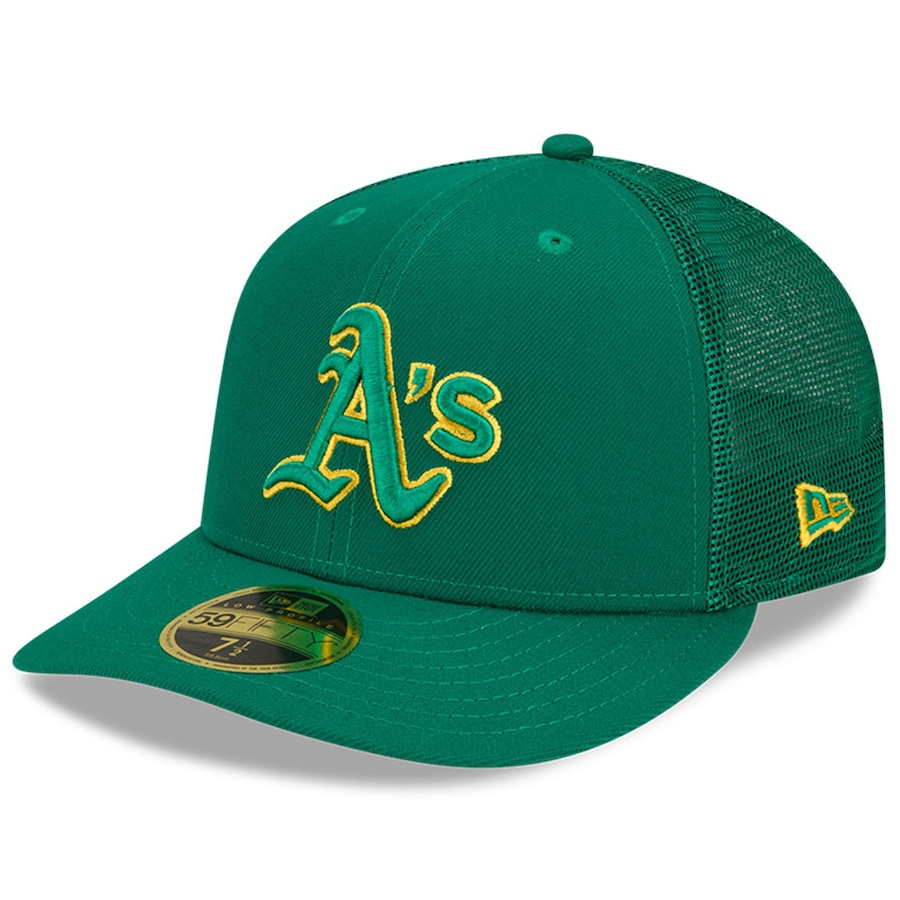 Oakland Athletics New Era 2023 Batting Practice 59FIFTY Fitted Hat - Green