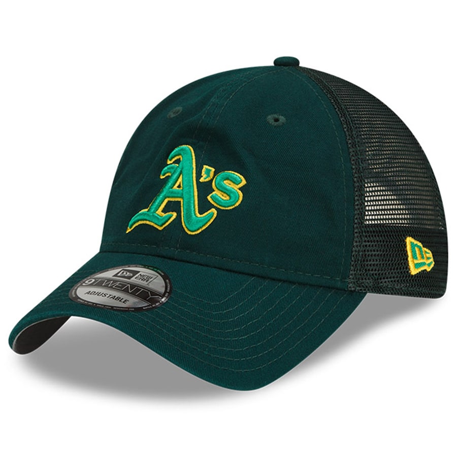  Oakland Athletics New Era 2023 Batting Practice 9TWENTY Adjustable Hat - Green