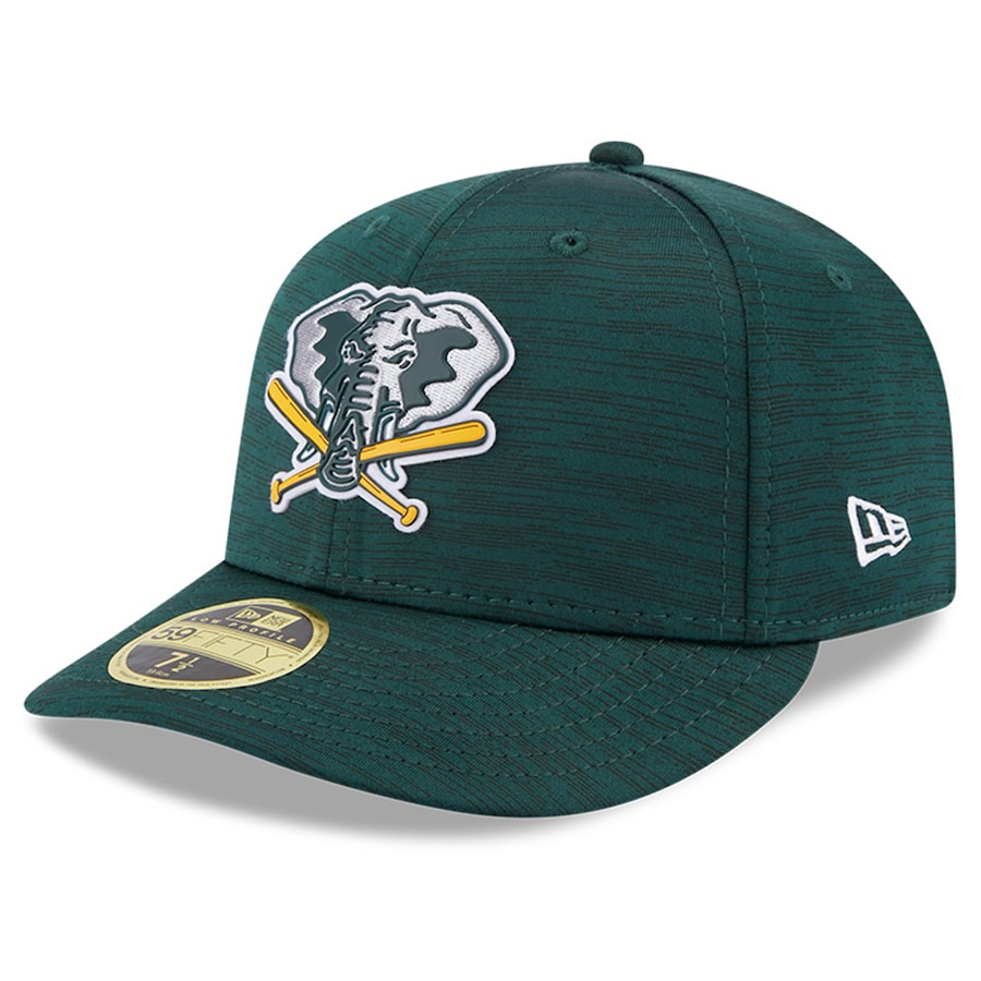  Oakland Athletics New Era 2023 Clubhouse Low Profile 59FIFTY Fitted Hat - Green