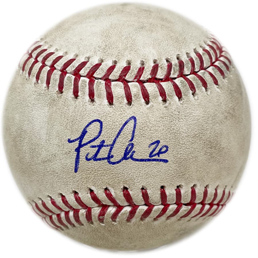 Pete Alonso New York Mets Autographed Game-Used Baseball from May 21, 2023