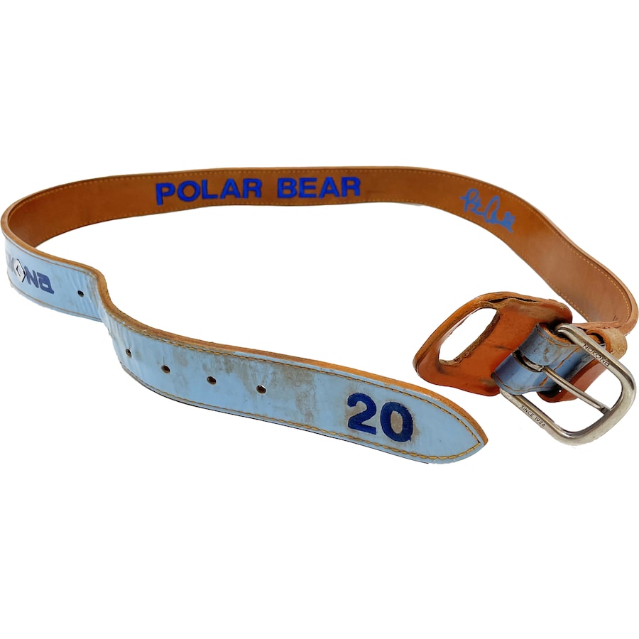 Pete Alonso New York Mets Autographed Game-Used Belt vs. Washington Nationals on April 25, 2023