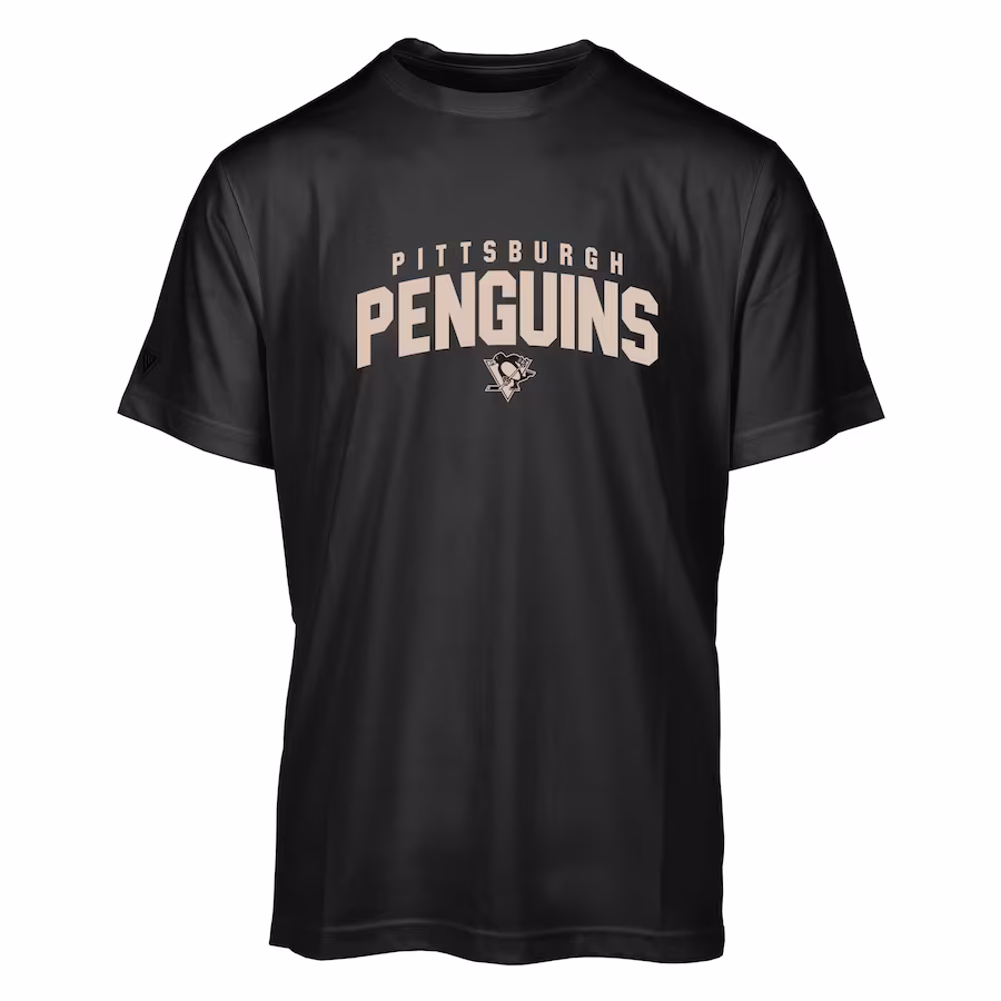 Pittsburgh Penguins Levelwear Anthem Performance T-Shirt - Black
