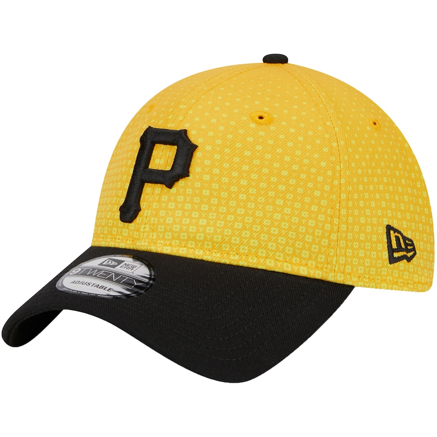  Pittsburgh Pirates New Era 2023 City Connect 9TWENTY Adjustable Hat - Gold-Black