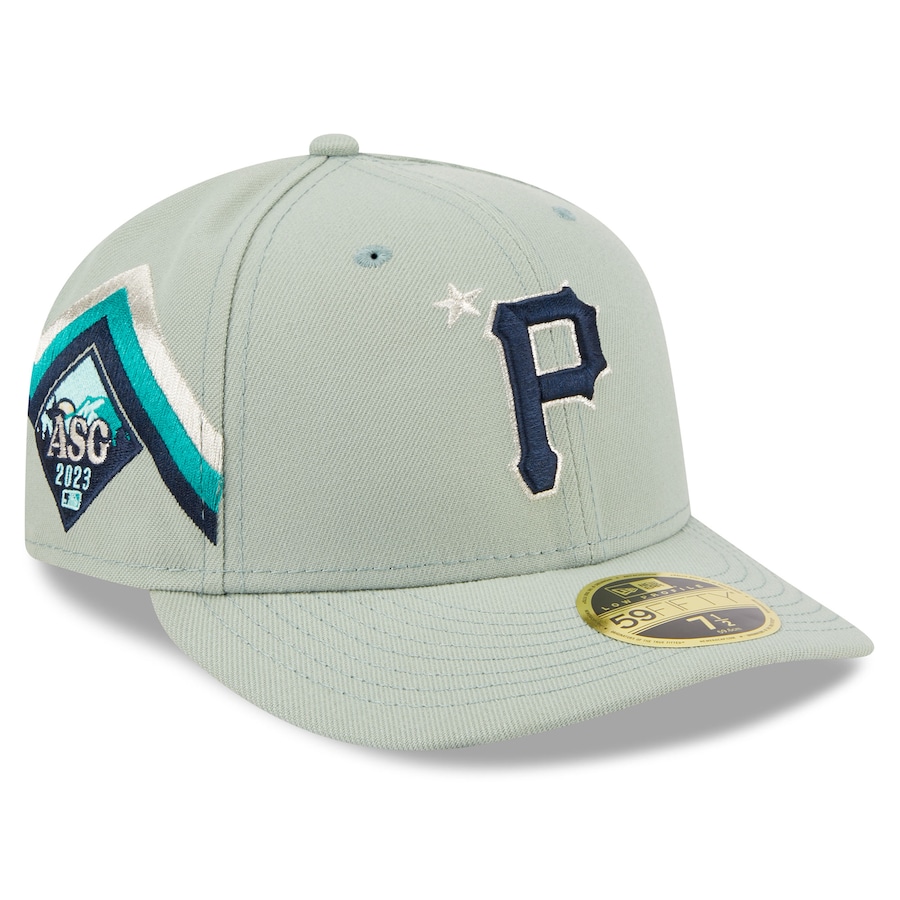  Pittsburgh Pirates New Era 2023 MLB All-Star Game On-Field Low Profile 59FIFTY Fitted Hat - Mint