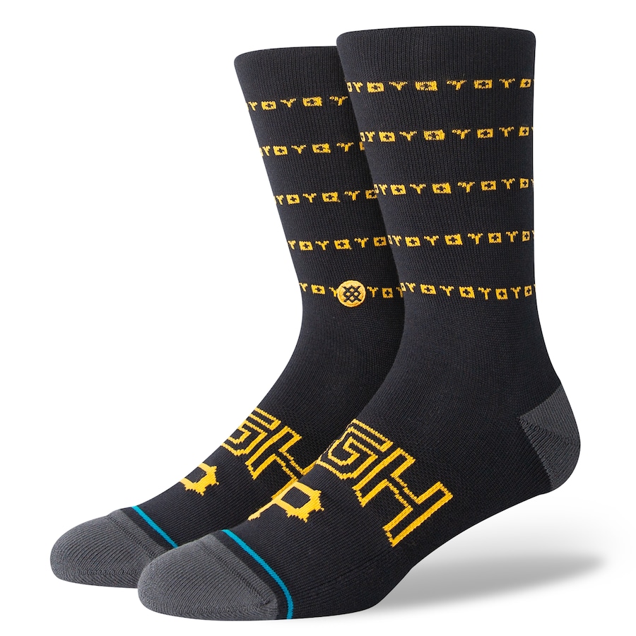  Pittsburgh Pirates Stance 2023 City Connect Crew Socks - Black