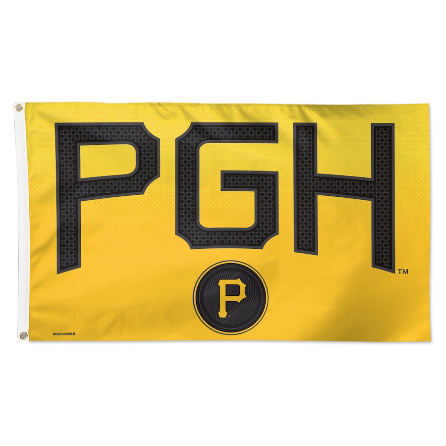 Pittsburgh Pirates WinCraft 2023 City Connect 3' x 5' One-Sided Deluxe Flag