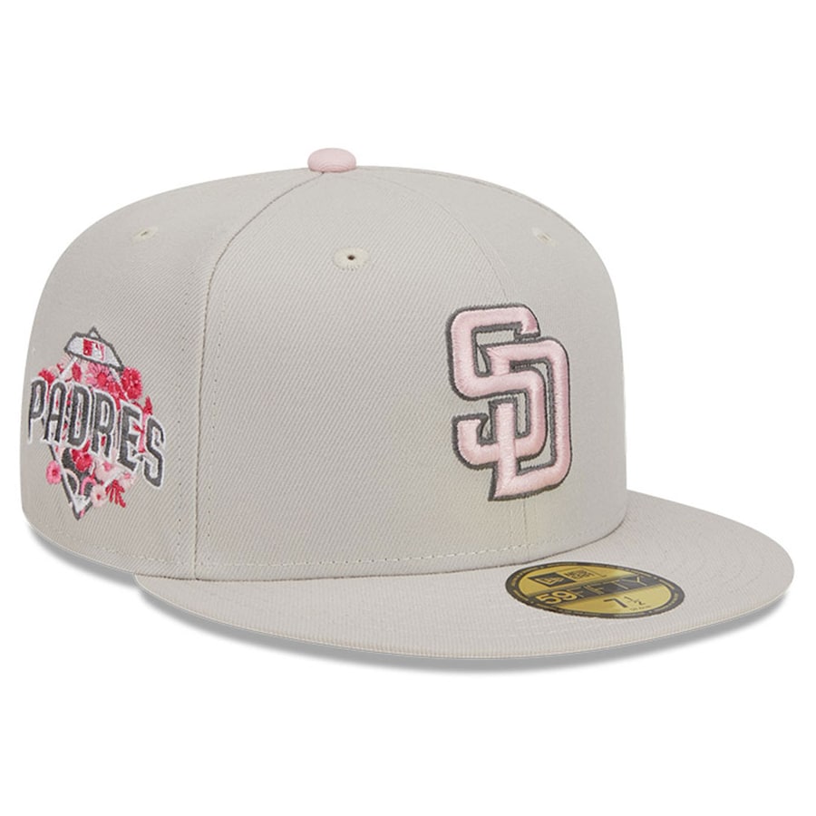  San Diego Padres New Era 2023 Mother's Day On-Field 59FIFTY Fitted Hat - Khaki