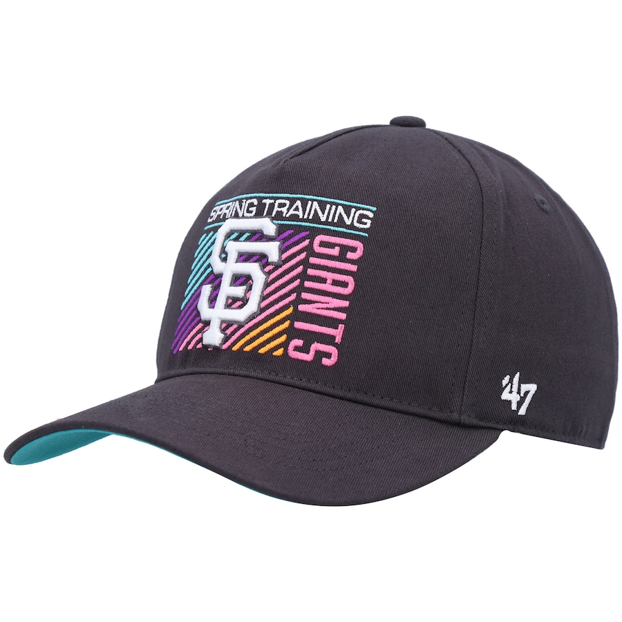  San Francisco Giants '47 2023 Spring Training Reflex Hitch Snapback Hat - Charcoal