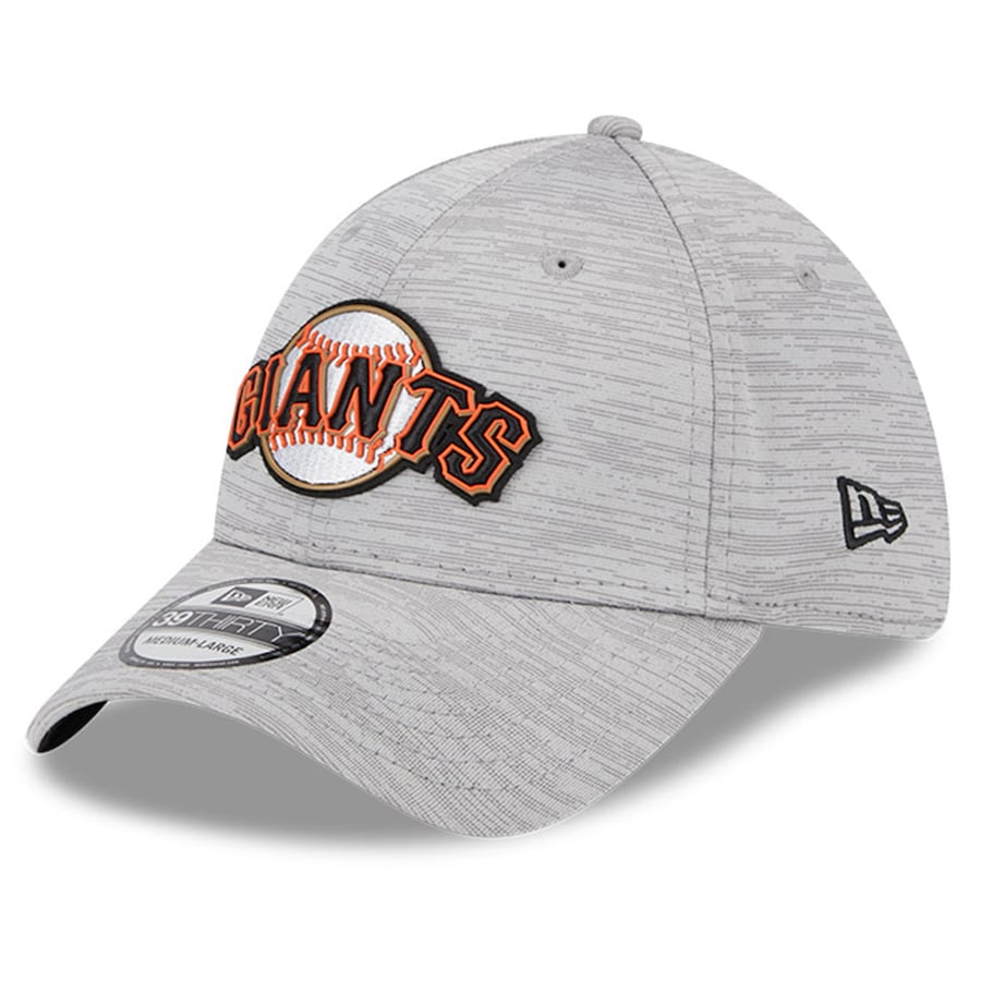  San Francisco Giants New Era 2023 Clubhouse 39THIRTY Flex Hat - Gray