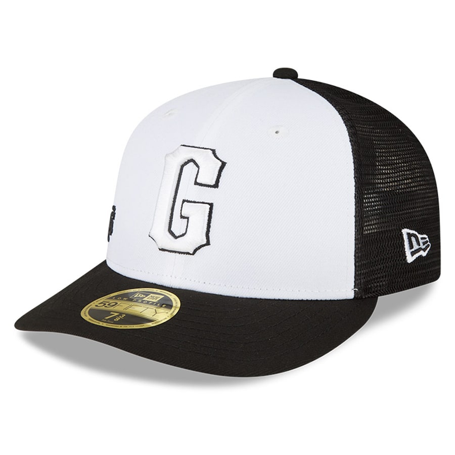 San Francisco Giants New Era 2023 On-Field Batting Practice Low Profile 59FIFTY Fitted Hat - White-Black