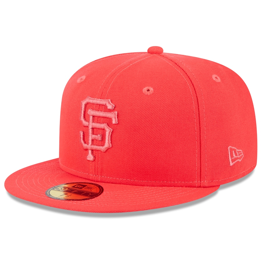 San Francisco Giants New Era 2023 Spring Color Basic 59FIFTY Fitted Hat - Red