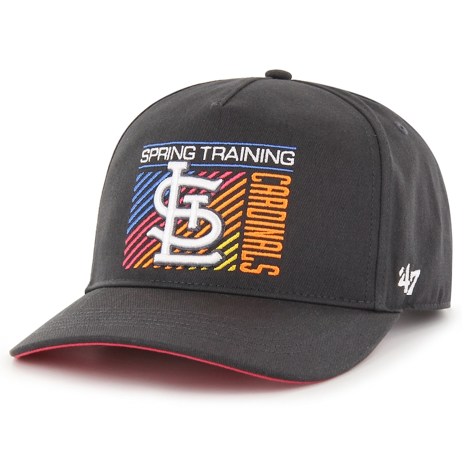  St. Louis Cardinals '47 2023 Spring Training Reflex Hitch Snapback Hat - Charcoal
