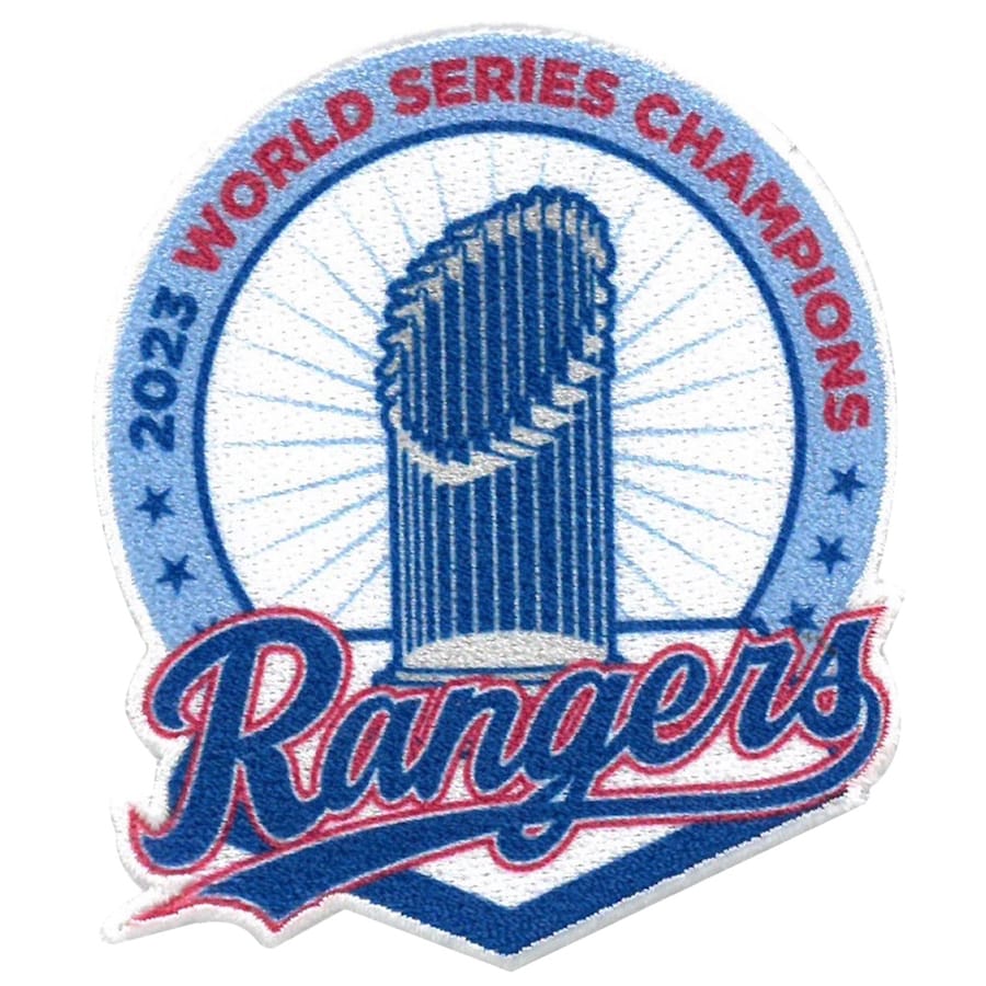 Texas Rangers 2023 World Series Champions 3