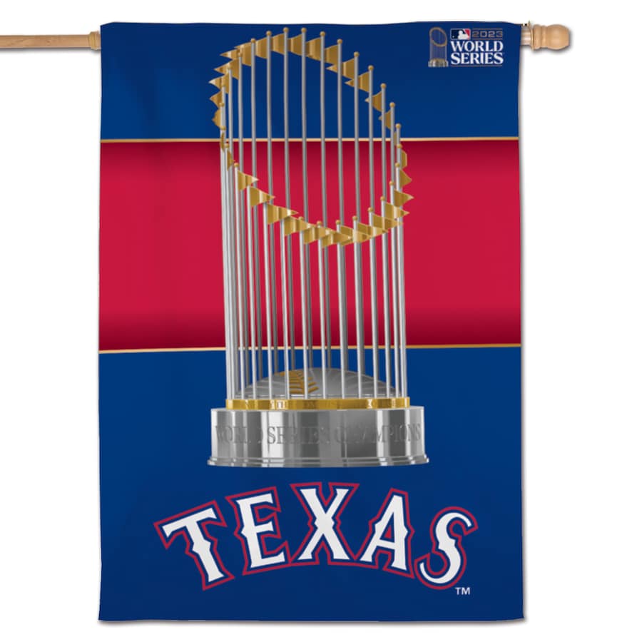 Texas Rangers WinCraft 2023 World Series Champions 28