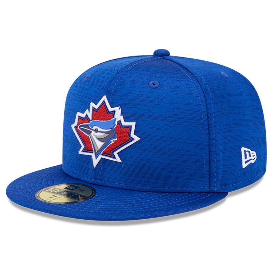  Toronto Blue Jays New Era 2023 Clubhouse 59FIFTY Fitted Hat - Royal