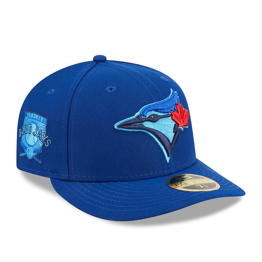  Toronto Blue Jays New Era 2023 MLB Father's Day Low Profile 59FIFTY Fitted Hat - Royal