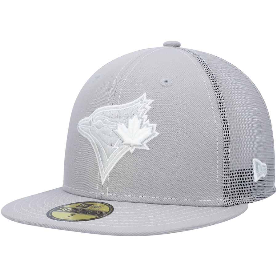  Toronto Blue Jays New Era 2023 On-Field Batting Practice 59FIFTY Fitted Hat - Gray