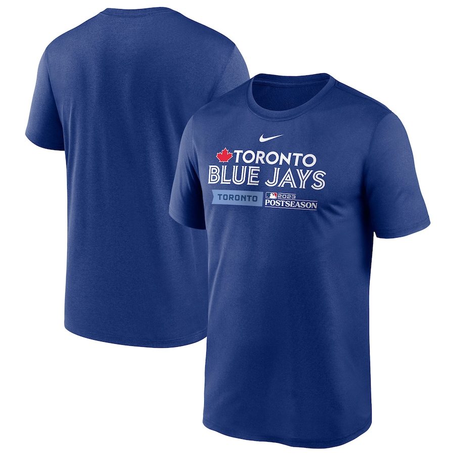 Toronto Blue Jays Nike 2023 Postseason Authentic Collection Dugout T-Shirt – Royal