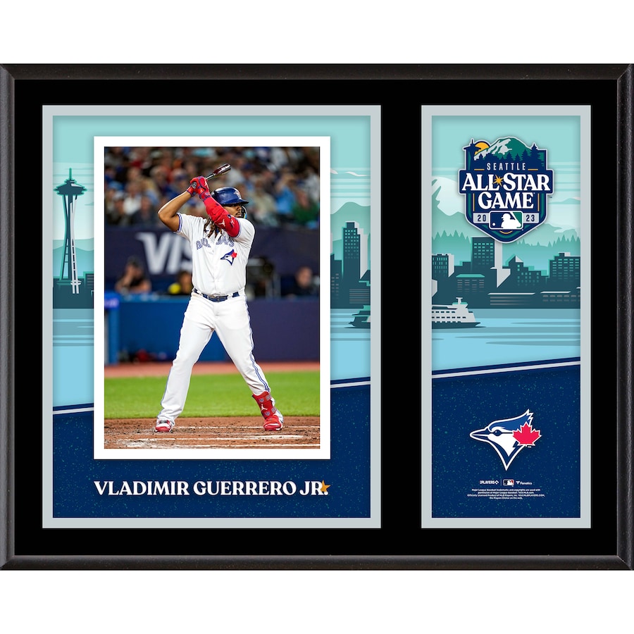 Vladimir Guerrero Jr. Toronto Blue Jays Fanatics Authentic 12