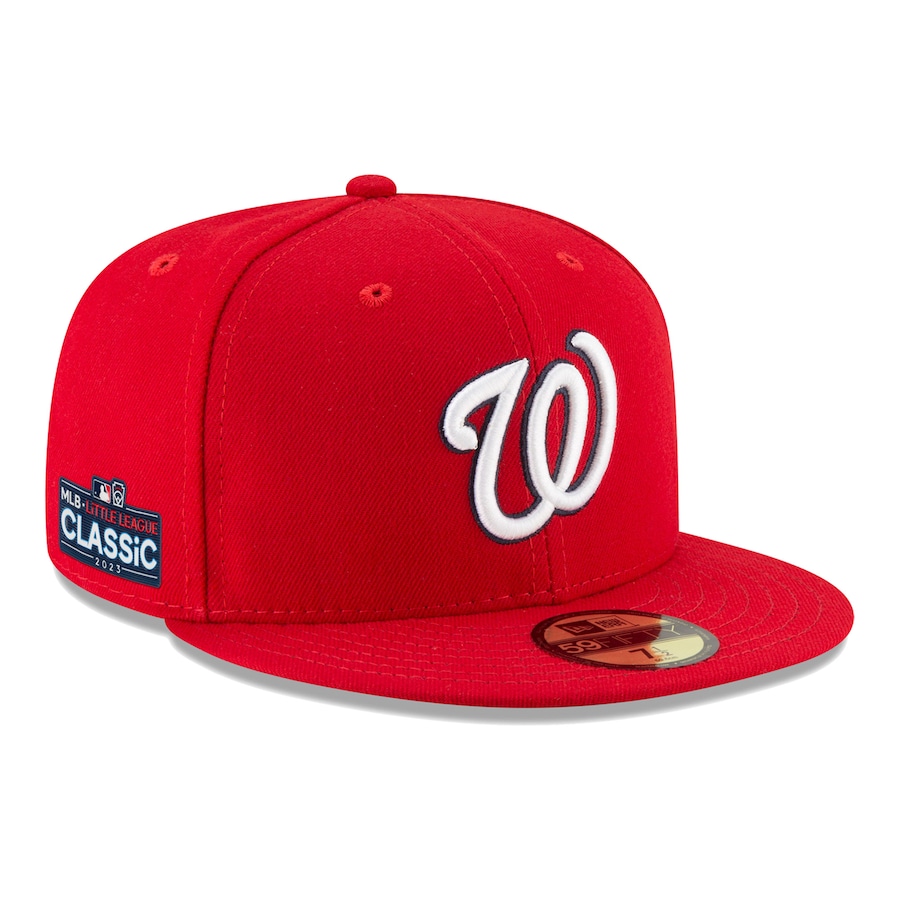 Washington Nationals New Era 2023 Little League Classic 59FIFTY Fitted Hat - Red