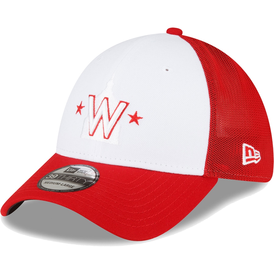  Washington Nationals New Era 2023 On-Field Batting Practice 39THIRTY Flex Hat - Red-White
