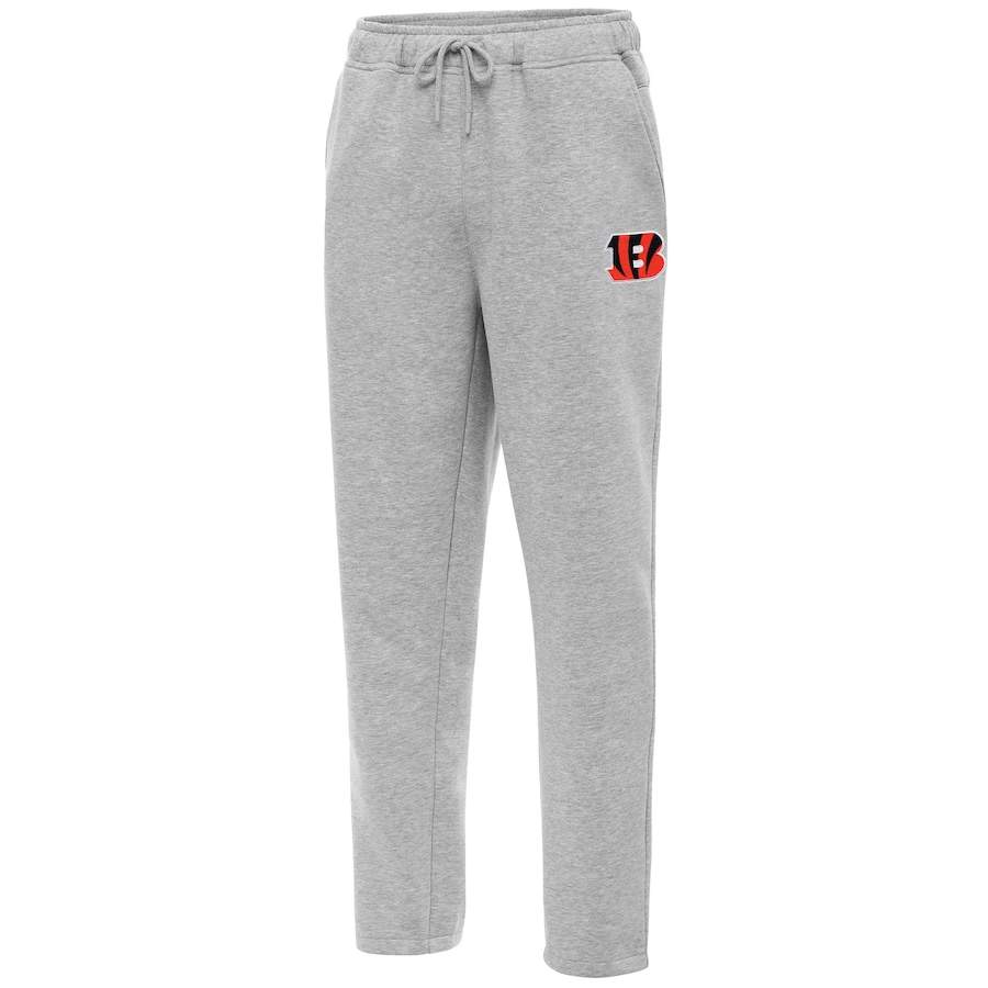  Cincinnati Bengals Antigua Victory Sweatpants - Heather Gray
