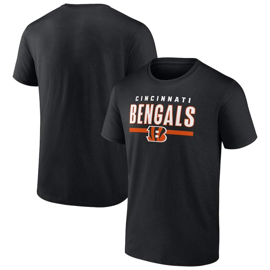 Cincinnati Bengals Speed & Agility T-Shirt - Black