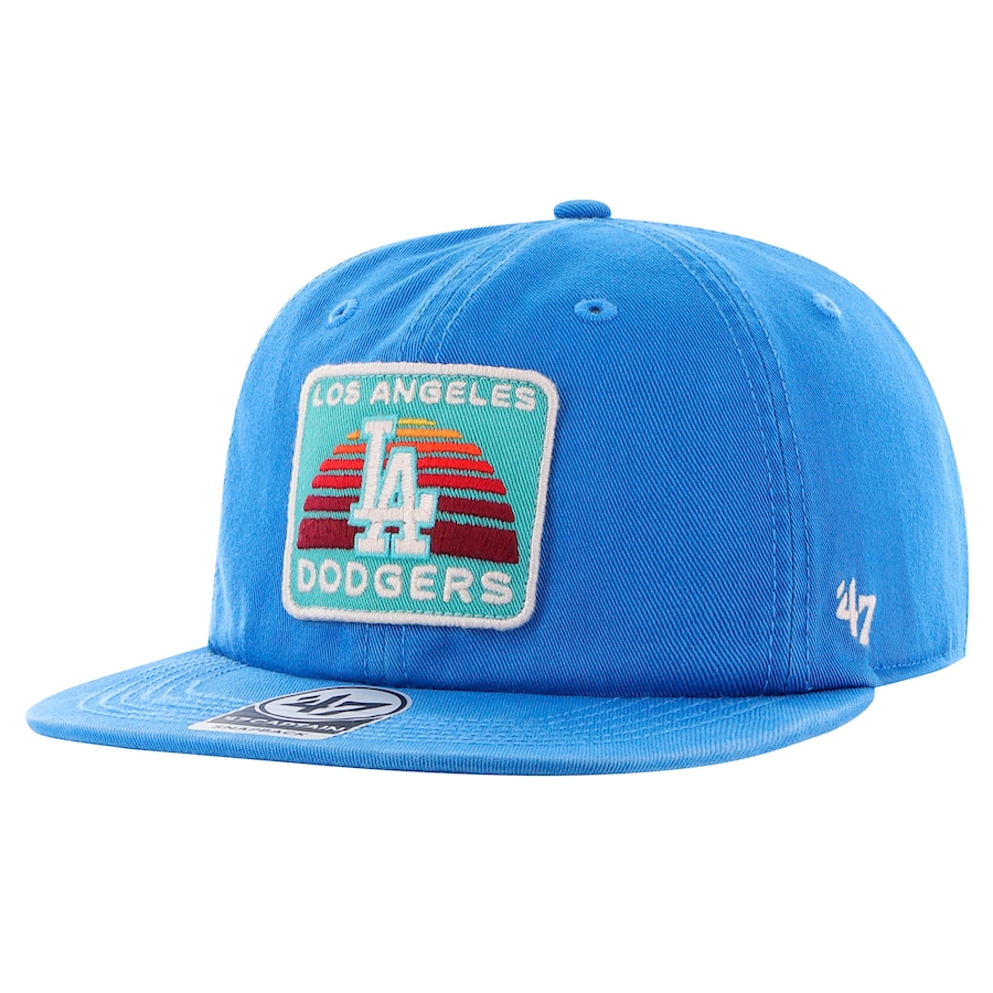 Los Angeles Dodgers '47 Cypress Captain Snapback Hat - Royal
