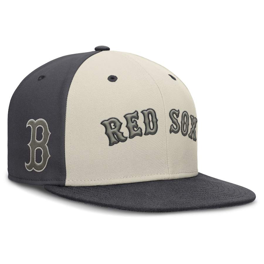  Boston Red Sox Nike Dri-FIT True Fitted Hat - Cream