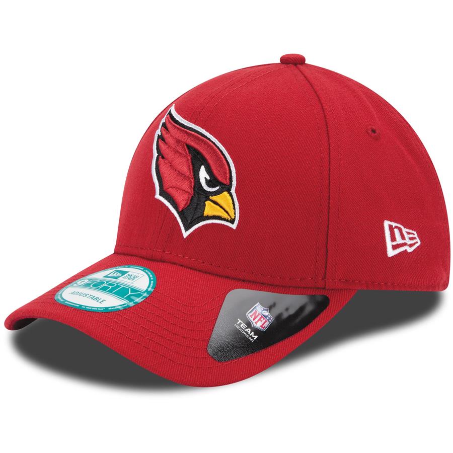 Arizona Cardinals New Era The League 9FORTY Adjustable Hat - Cardinal
