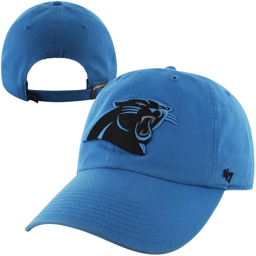 Carolina Panthers '47 Brand Cleanup Adjustable Hat - Panther Blue
