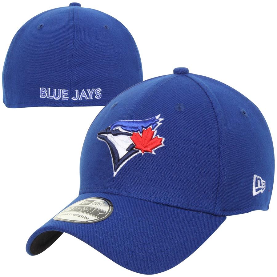 New Era Toronto Blue Jays MLB Team Classic 39THIRTY Flex Hat - Royal