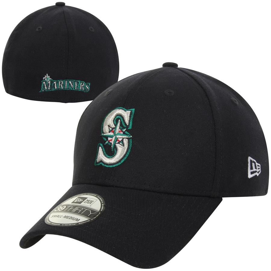 Seattle Mariners New Era MLB Team Classic Game 39THIRTY Flex Hat - Navy
