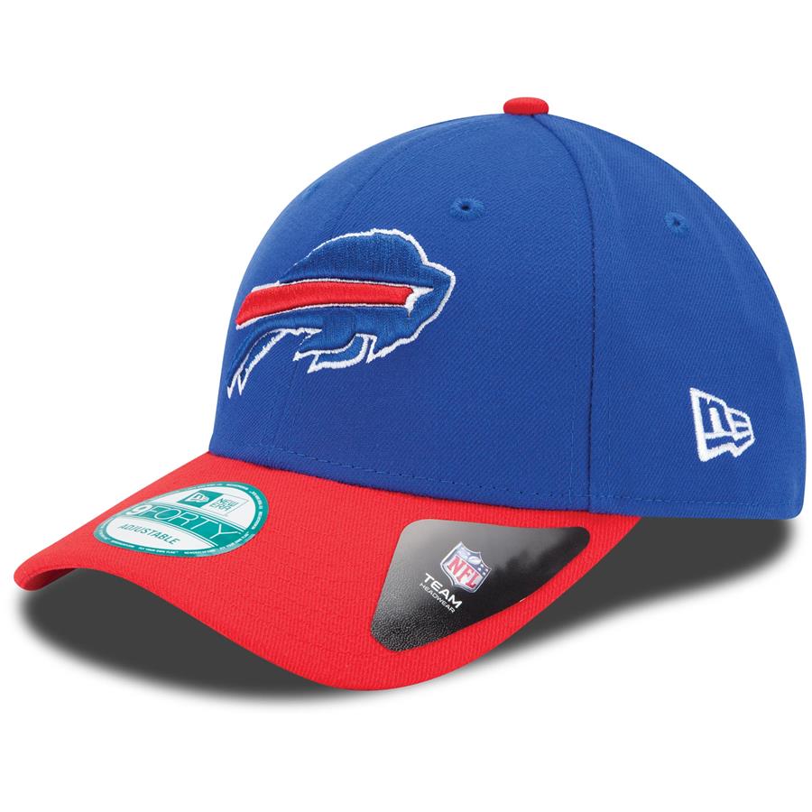 Buffalo Bills New Era The League 9FORTY Adjustable Hat - Royal