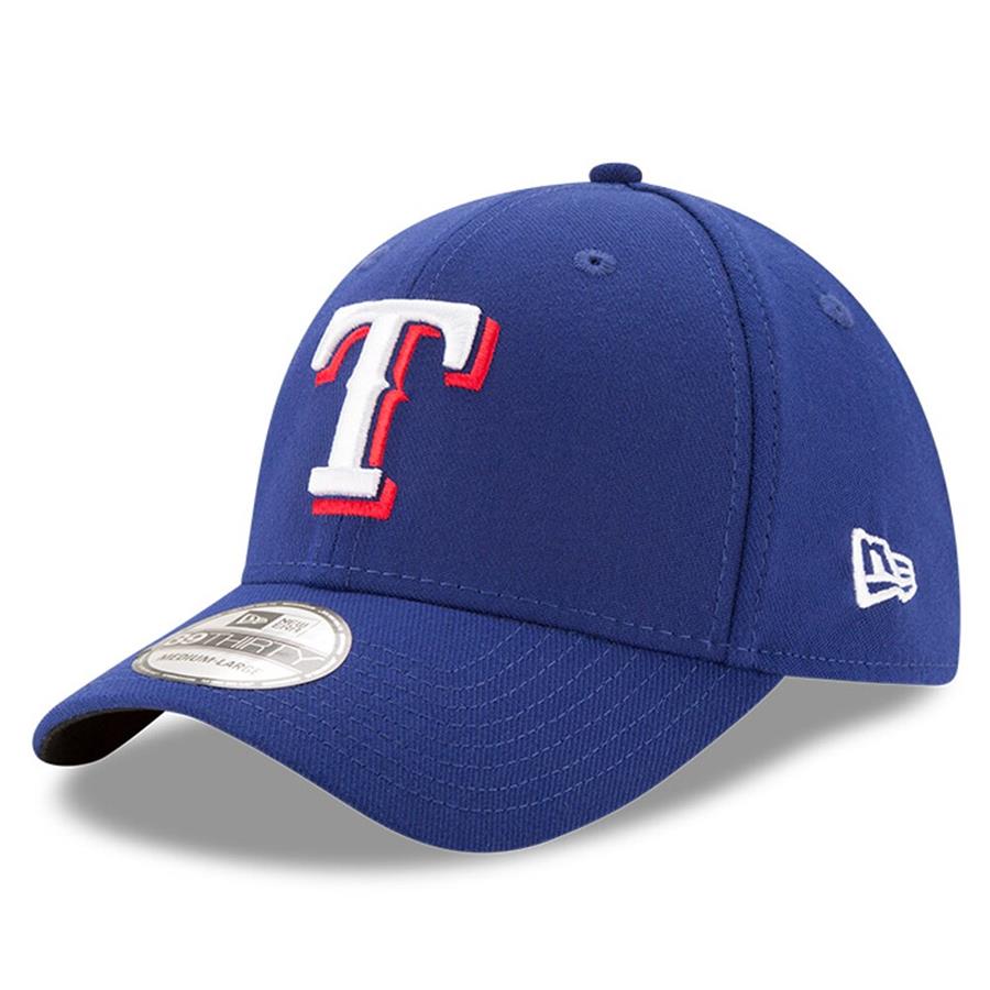 Texas Rangers New Era Team Classic Game 39THIRTY Flex Hat - Royal