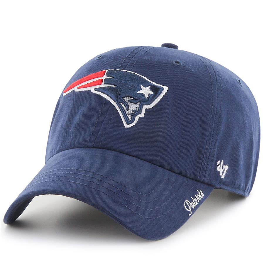 New England Patriots '47 Women's Miata Clean Up Adjustable Hat - Navy