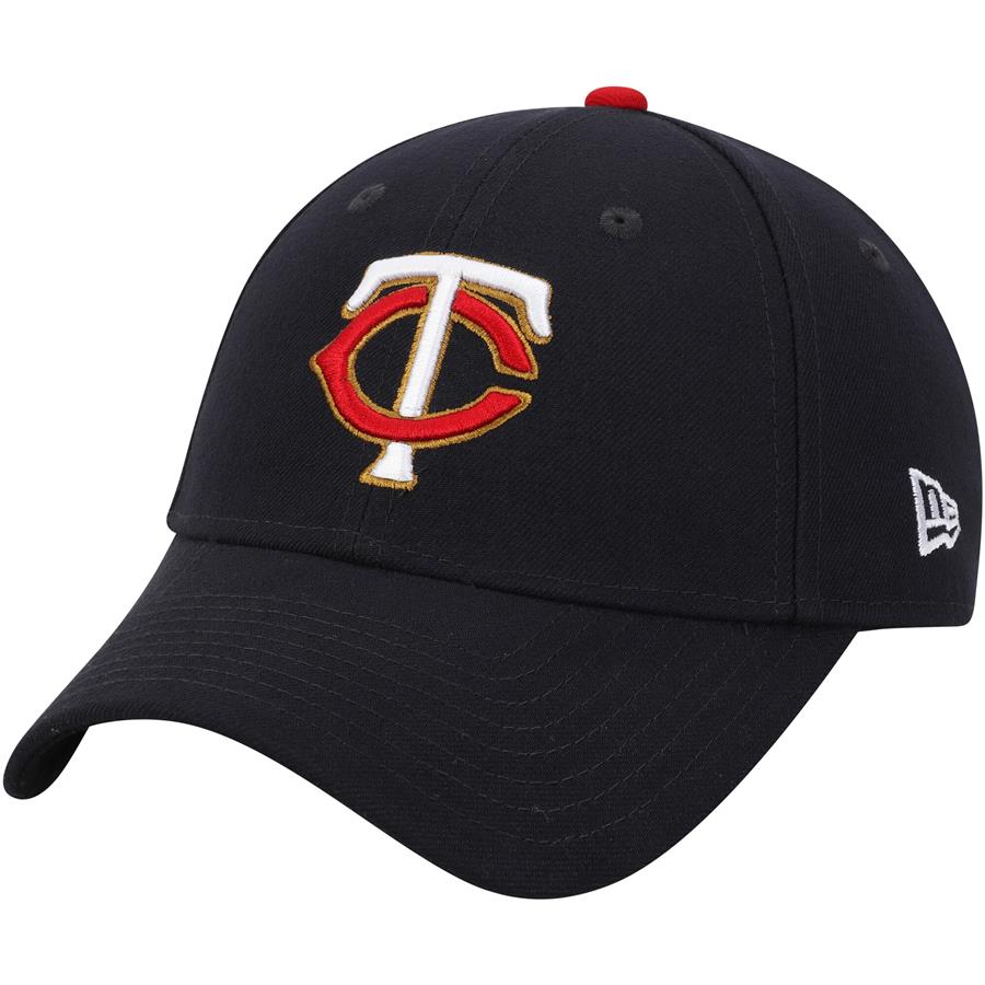 Кепка Minnesota Twins New Era The League Road 9FORTY Adjustable (тёмно-синий)