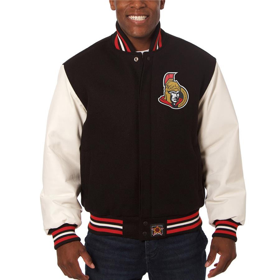 Ottawa Senators JH Design Two-Tone Jacket - Black