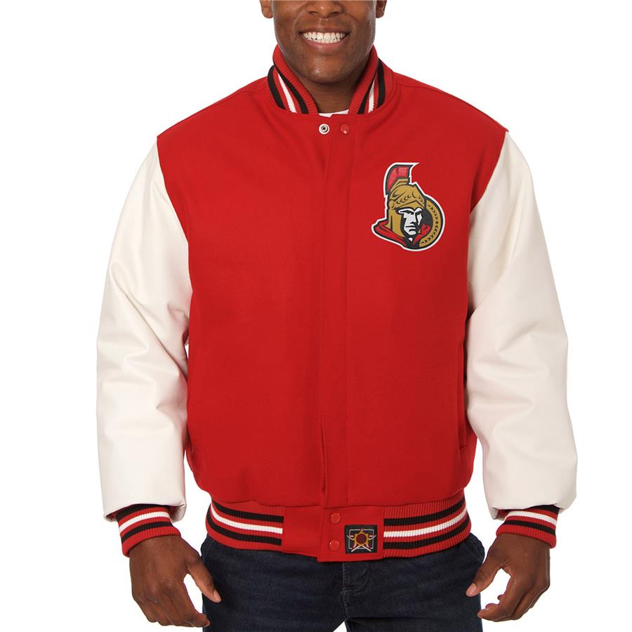 Ottawa Senators JH Design Two-Tone Jacket - Red