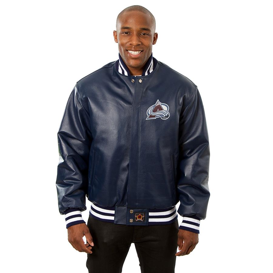 Colorado Avalanche JH Design Jacket - Navy