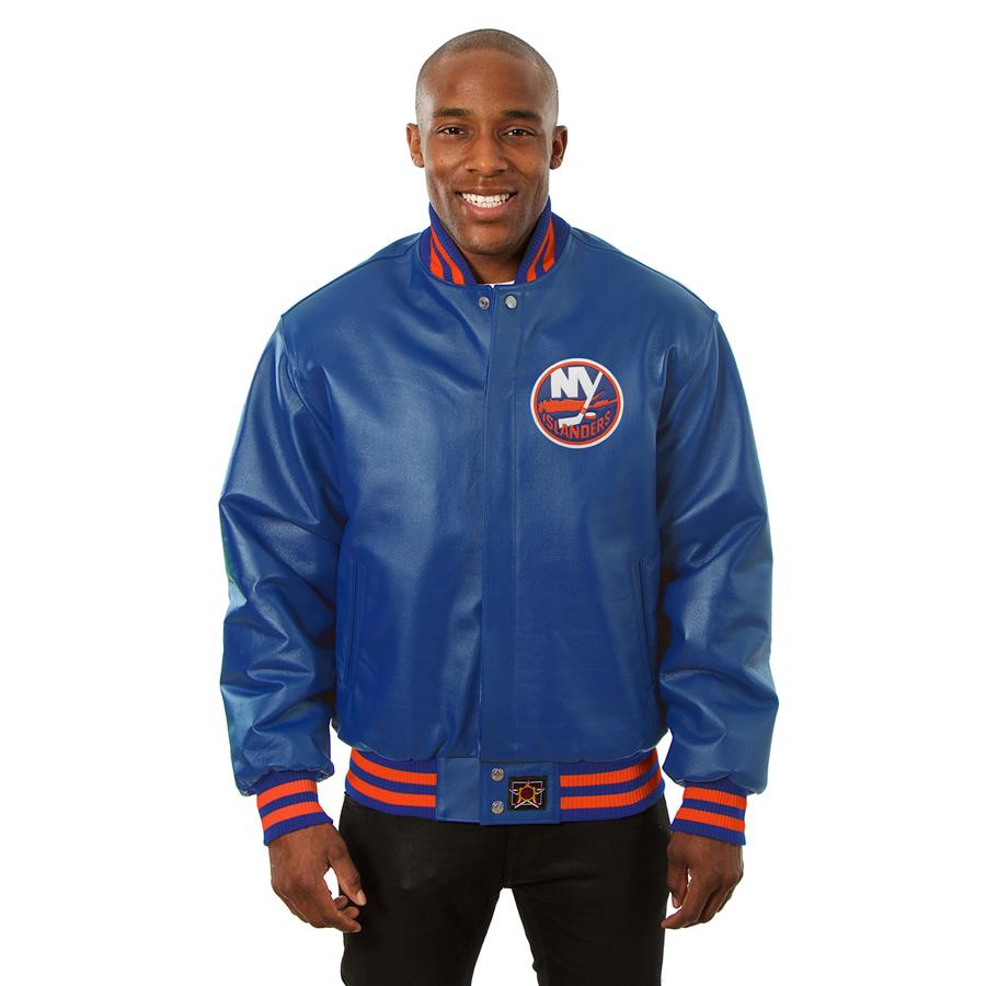 New York Islanders JH Design Jacket - Royal