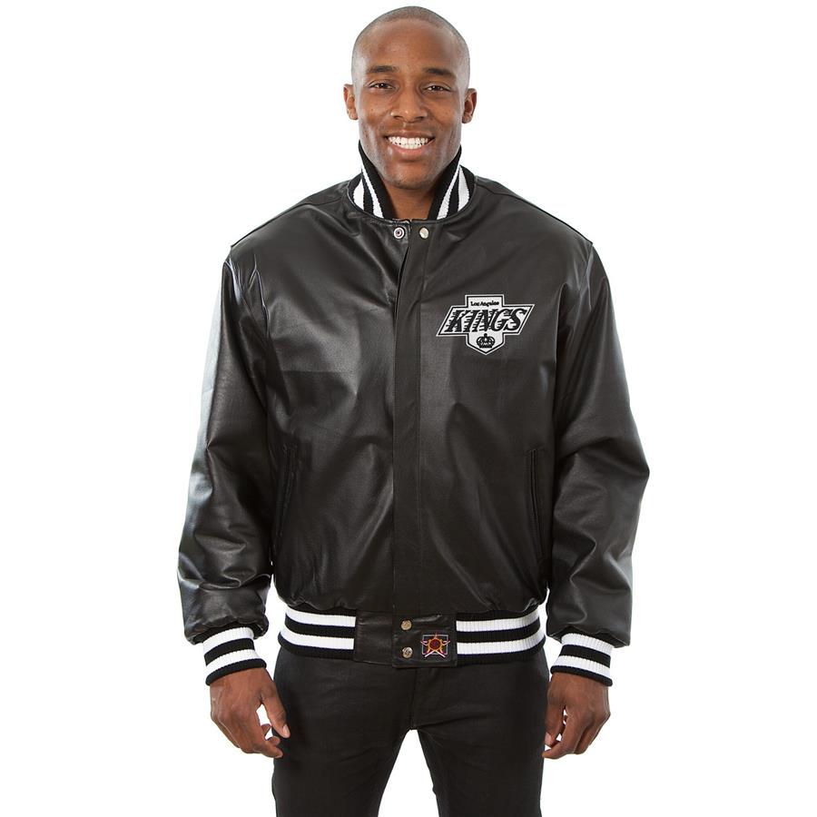 Los Angeles Kings JH Design Alternate Logo Jacket - Black