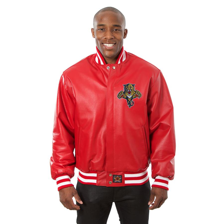 Куртка Florida Panthers JH Design (красный)