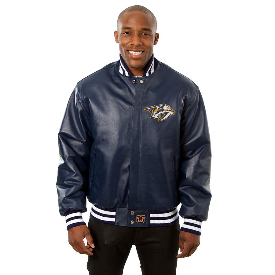 Куртка Nashville Predators JH Design (тёмно-синий)