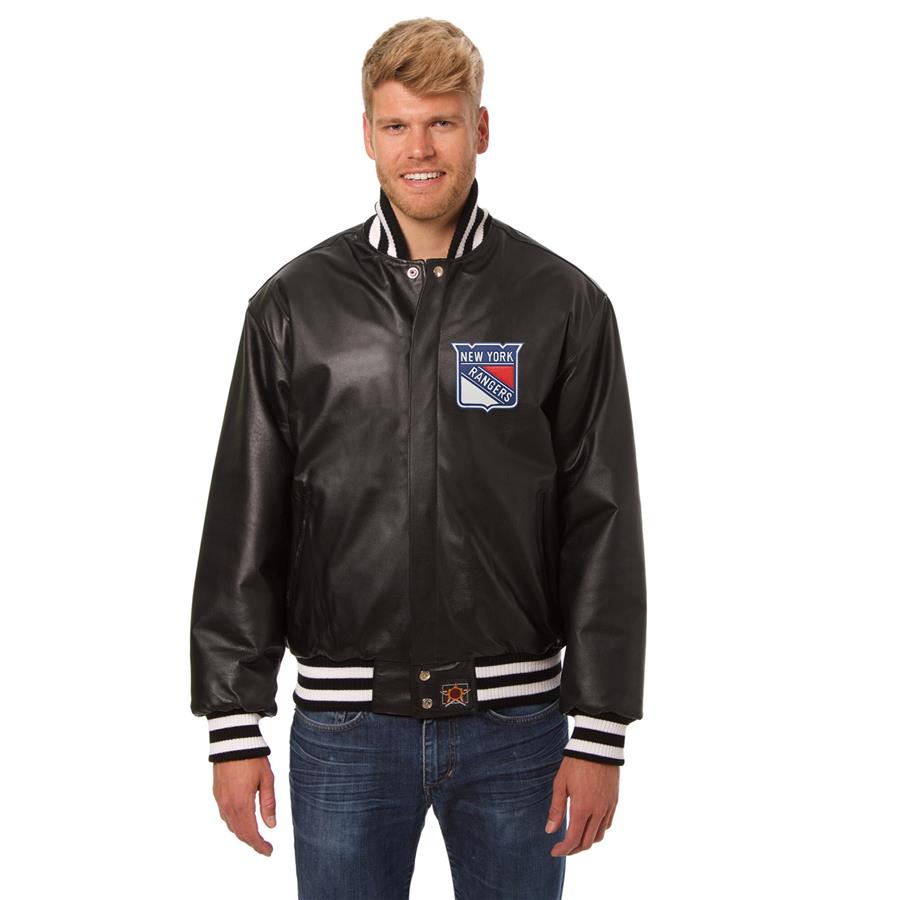 New York Rangers JH Design Jacket - Black