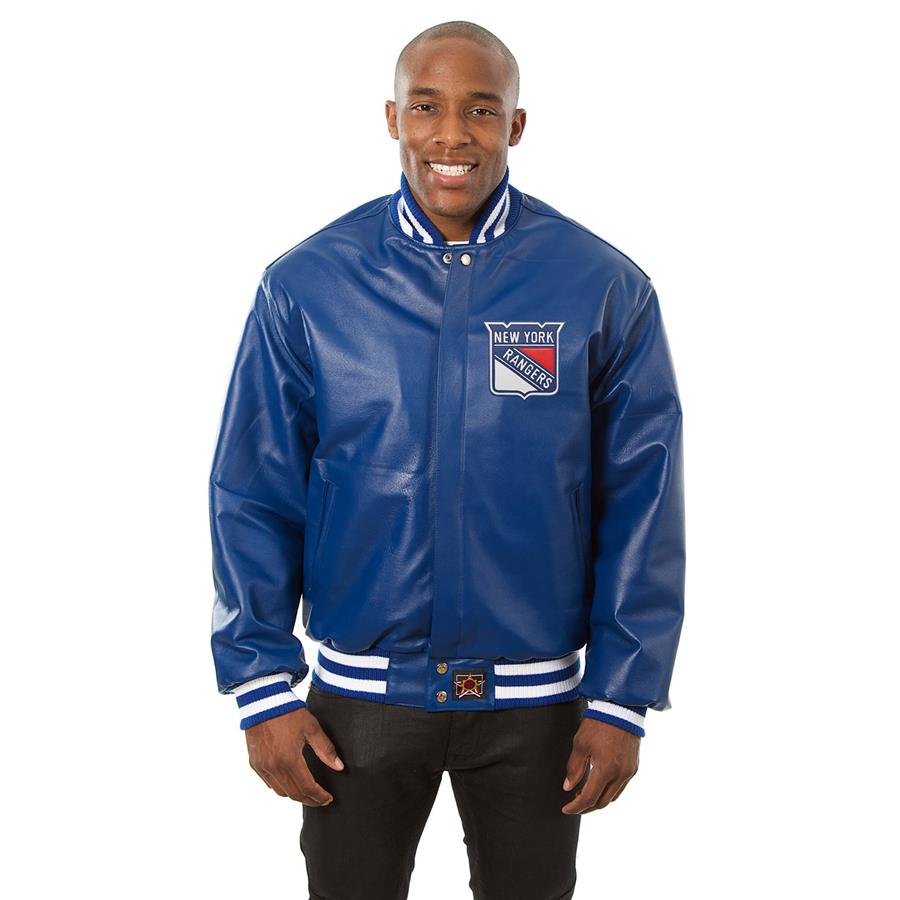 New York Rangers JH Design Jacket - Blue