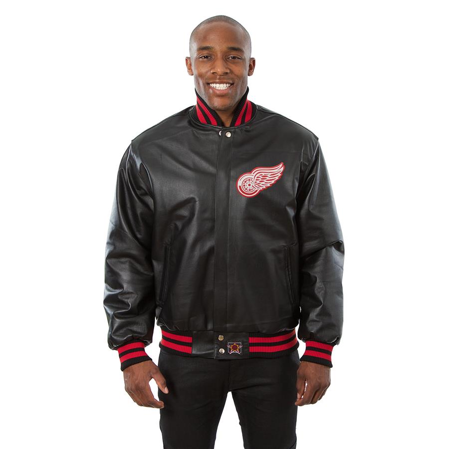 Detroit Red Wings JH Design Jacket - Black