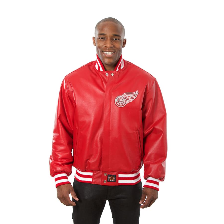 Detroit Red Wings JH Design Jacket - Red