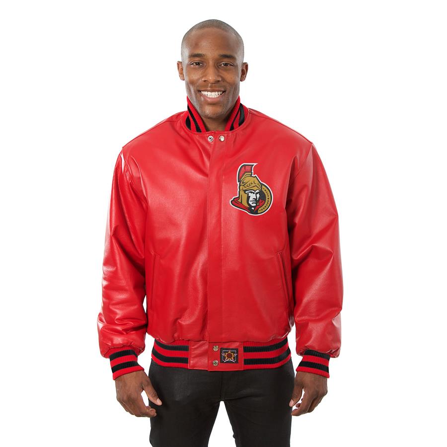 Ottawa Senators JH Design Jacket - Red