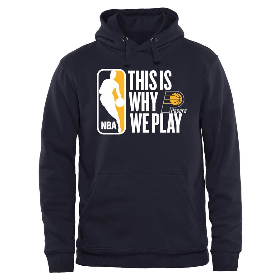 Худи Indiana Pacers This Is Why We Play (тёмно-синий)